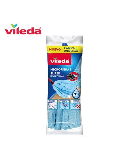 Esfregona Microfibra Super Tiras 167433 Vileda