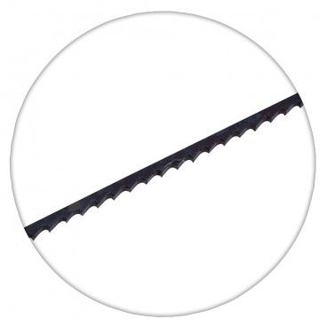 Pelo Sierra Marqueteria Metal  2-13 (Estuche 144 pzas.)