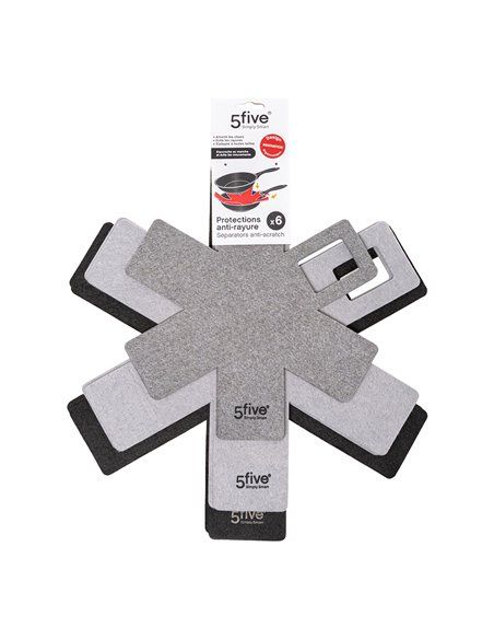 PACK 6UD FIELTRO PROTECTOR BASE DE SARTENES