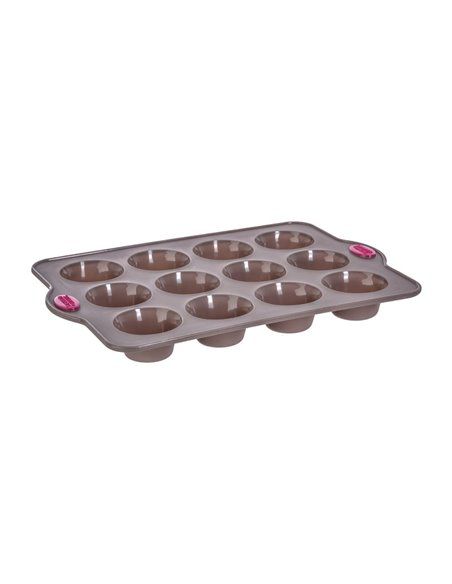 Molde para 12 Muffins 33x23,5x3,5cm