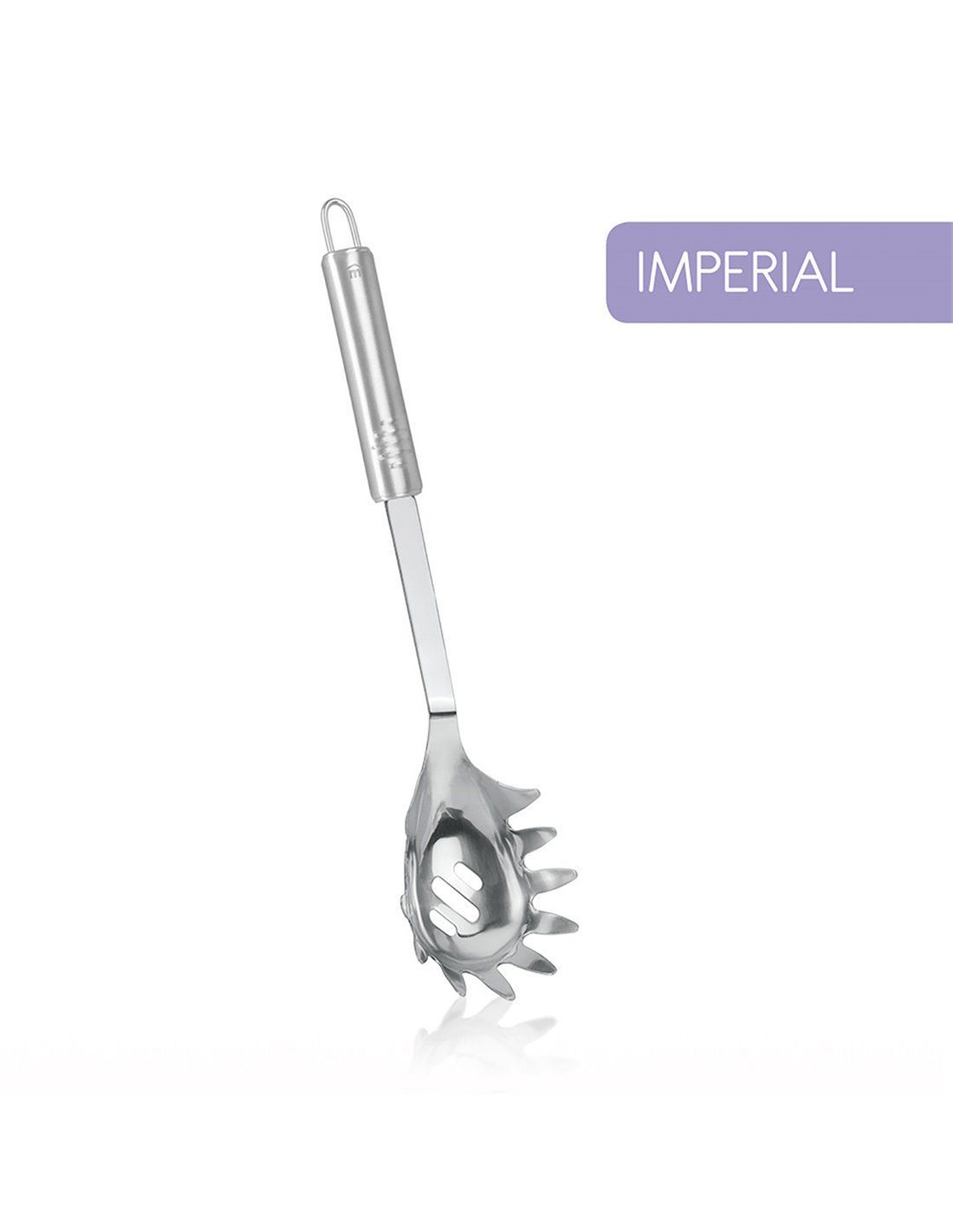 Frusta in acciaio inox 'imperial' 233213000 metaltex