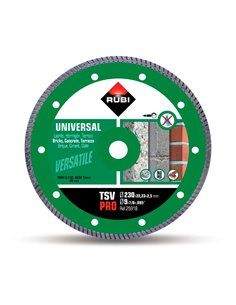 Disco diamantado TSV 230mm Pro 25918 RUBI