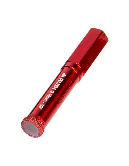 BROCAS DRYGRES 4DRILL Ø10mm. HEX 5926 RUBI