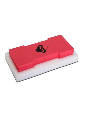 Flutuador retangular em aço 22,5x12cm RUBI