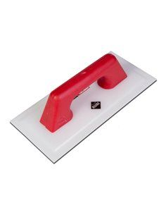 LLANA YESO FLEXIBLE MANGO PLÁSTICO 30x14cm 71904 RUBI