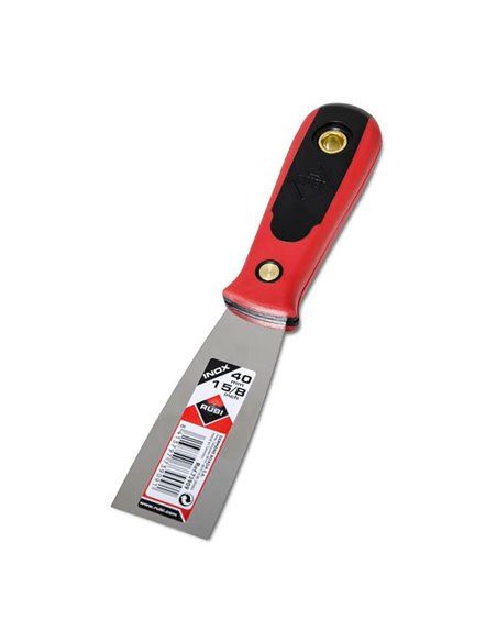ESPÁTULA INOX 40mm 73909 RUBI
