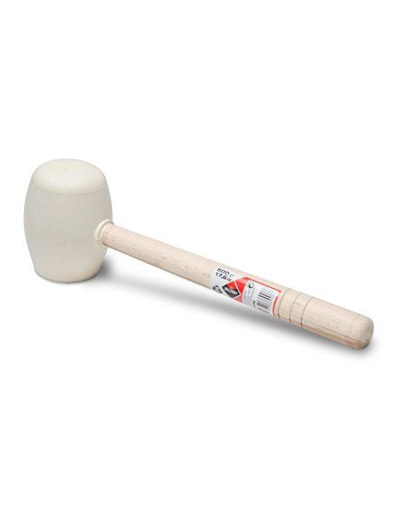 MAZA DE GOMA BLANCA 500g 66906 RUBI