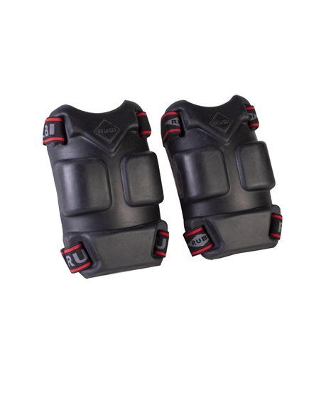 Conjunto de Joelheiras Profissionais RUBI