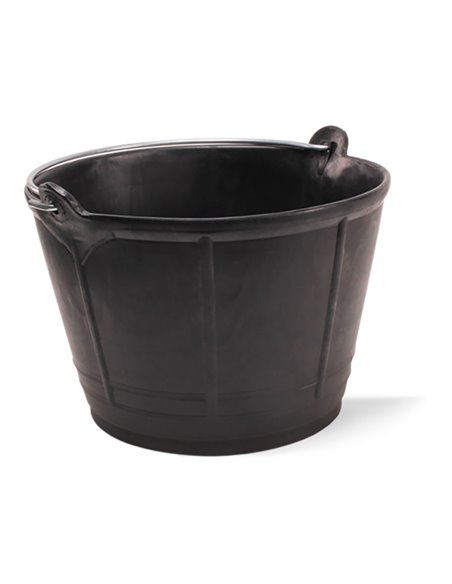 CUBO PLÁSTICO ITALIANO (10 L.) 88770 RUBI