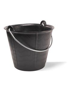 CUBO PLÁSTICO DE OBRA GRADUADO (12l) 88776 RUBI