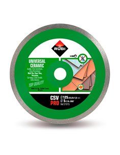 DISCO DE DIAMANTE CSV 125 PRO  R31915 RUBI
