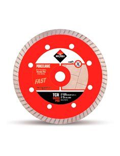 Disco diamantado TCR Ø125mm SuperPro R31973 RUBI