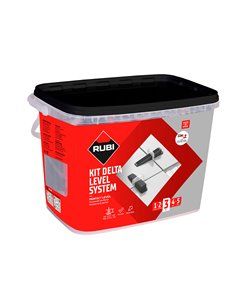 Kit Sistema Delta Level 1mm (3-12mm) R3956 RUBI