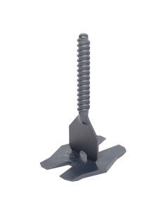 BASE PLANA 1mm CYCLONE L.S.(B-100) R35937 RUBI