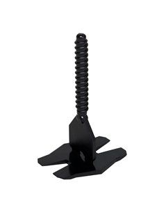 BASE PLANA 2mm CYCLONE L.S.(B-100)  R35943 RUBI
