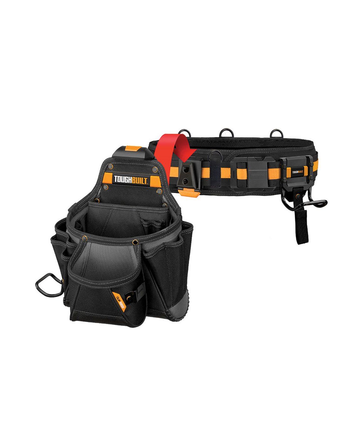 BOLSA PORTAHERRAMIENTAS TOUGHBUILT CONTRATISTA TB-CT-01