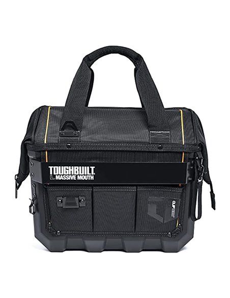 BOLSA CUERPO DURO MASSIVE MOUTH L 400mm/16" TOUGH BUILT