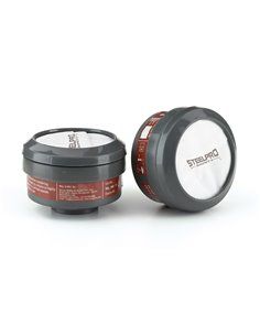 Pacote de 2 Filtros com Rosca FP ABEK1P3 STEELPRO