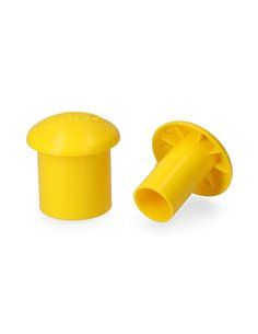 PACK 50 UNI. PROTECTOR DE VARILLA Y REAS PARA CONSTRUCCIÓN DIAMETRO 16-32MM  EDM