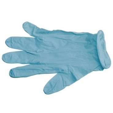 Guante Desechable Nitrilo Talla 7 M Caja 100 Unidades