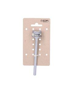 Fechadura cega cromada EDM
