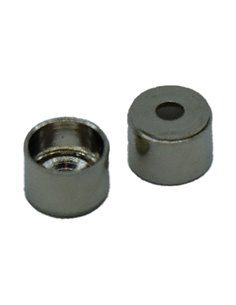 PACK 2uds. SOPORTE BARRA ARMARIO EXTENSIBLE 12 NIQUEL