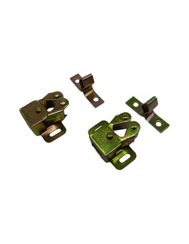PACK 4uds. GOLPETE RUEDAS GOMA 0,8mm BICROMADO
