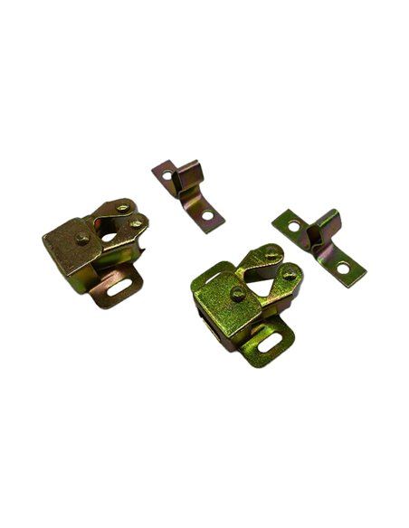 PACK 4uds. GOLPETE RUEDAS GOMA 0,8mm BICROMADO