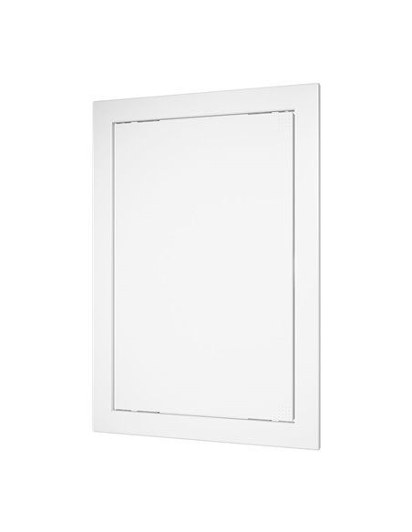 Tampa de Bueiro Plástico Branco 20x25cm