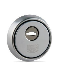 ESCUDO ES610CM. ACABADO CROMO. Ø64mm. IFAM