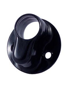 ESCUDO EZ. ACABADO NEGRO. Ø42x26mm. IFAM