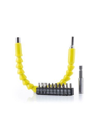EXTENSOR FLEXIBLE MAGNÉTICO PARA ATORNILLADOR V0103407 INNOVAGOODS