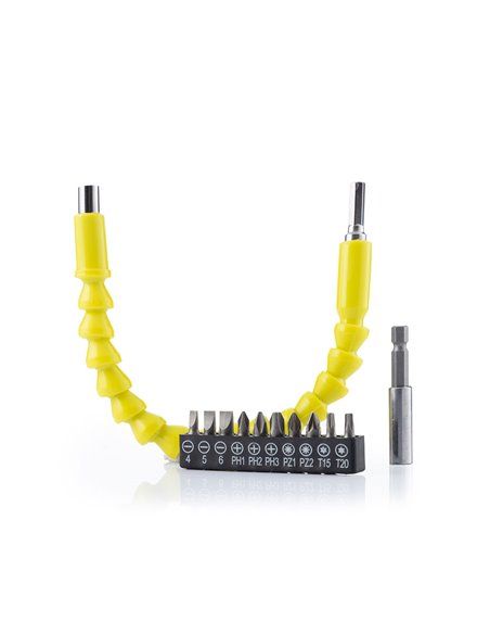 Extensor Magnético Flexível Innovagoods para Chave de Fenda V0103407