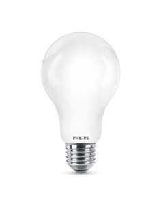BOMBILLA STANDARD LED E27 17,5W 2452lm 2700K LUZ CALIDA Ø7,5x12,1cm. PHILIPS