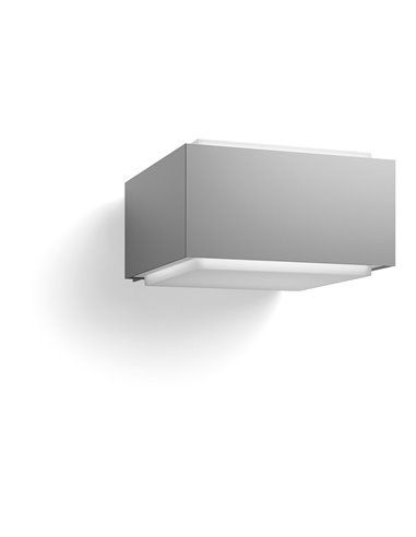 Aplique de parede cinza PHILIPS E27 Mod.
