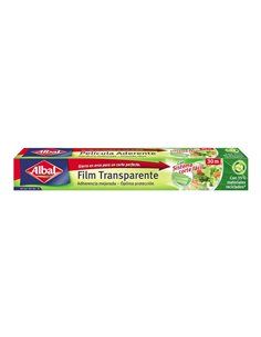 PAPEL FILM TRANSPARENTE 30M ALBAL