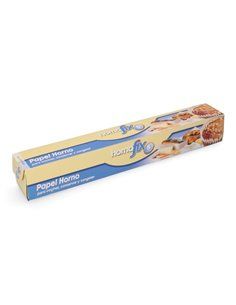 Papel Forno Fixo Vegetal 5m Hornofix