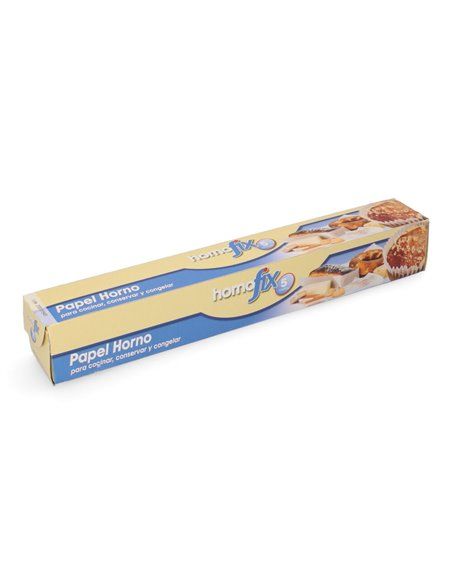 PAPEL DE HORNO FIX VEGETAL 5M HORNOFIX