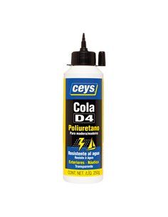 CEYS COLA D4 POLIURETANO BIBERON 250g 501617