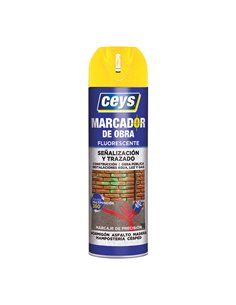 CEYS MARCADOR OBRA AMARILLO 500ml 908002
