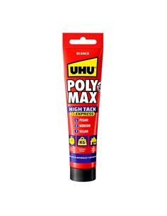 UHU POLY MAX HIGH TACK® EXPRESS BLANCO 165g REF. 6312920