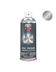 PINTURA EN SPRAY PINTYPLUS TECH ZINC GALVÁNICO 520CC Z169