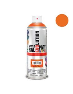 PINTURA EN SPRAY PINTYPLUS EVOLUTION 520CC RAL 2004 NARANJA PURO