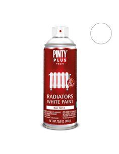 PINTURA EN SPRAY PINTYPLUS TECH BLANCO RADIADOR RAL 9010 SPRAY 520 CC
