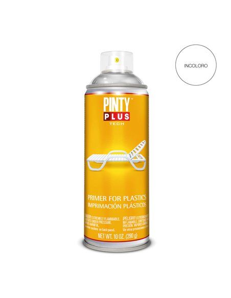 PintyPlus Tech Primer Plástico - Spray Transparente 520cc I199
