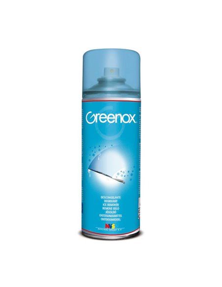 DESCONGELANTE PARABRISAS GREENOX SPRAY 520CC