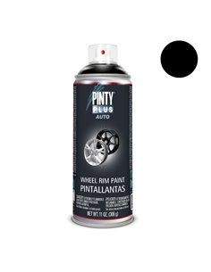 PintyPlus Auto Wheel Paint - Spray Preto Brilhante 520cc...