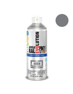 PINTURA EN SPRAY PINTYPLUS EVOLUTION WATER-BASED 520CC RAL 7012 GRIS BASALTO