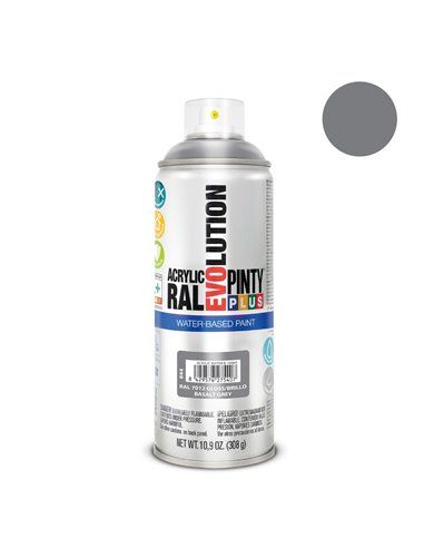 Tinta à base de água PintyPlus Evolution - RAL 7012 Cinza Basalto Moderno 520cc
