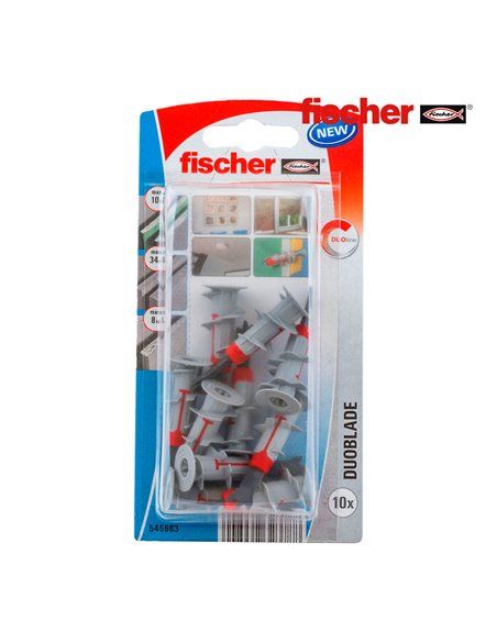 BLISTER 10 UNI DUOBLADE K   545683  FISCHER